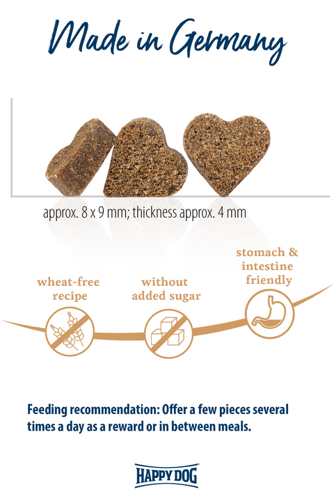 Happy Dog Soft Snack Puppy & Junior Lam og Ris 100g