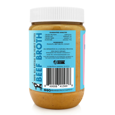 Bark Bistro Beef Broth Buddy Budder 410g