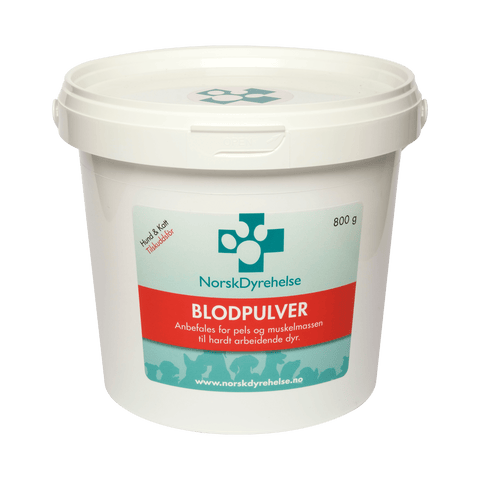 Blodpulver 800g