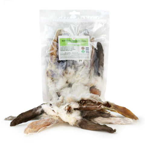 JR Kaninører med Pels 100g