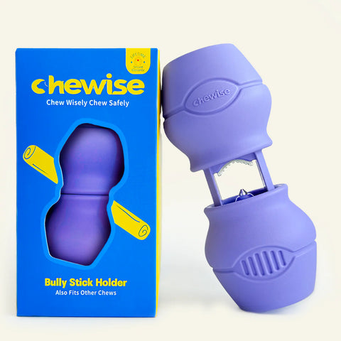 Chewise Bullystick Holder Small - Lilla