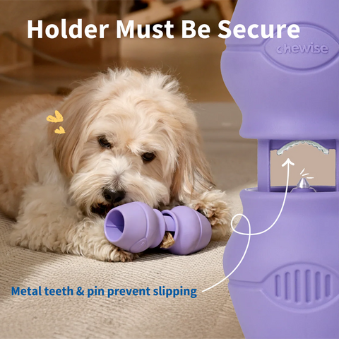 Chewise Bullystick Holder Small - Lilla