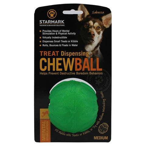 Starmark Chew Ball Medium