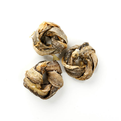 Torskeskinn Donut 100g