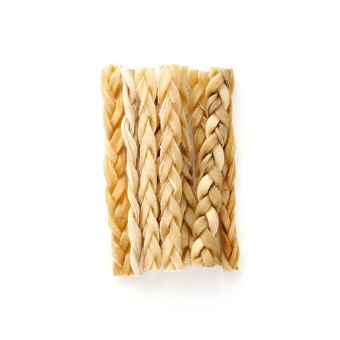 Flettet Lammehodehud 250g