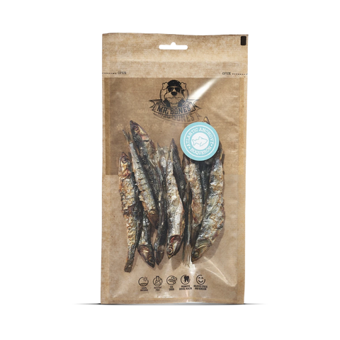 Mr. Bones Hele Tørkede Ansjos 50g