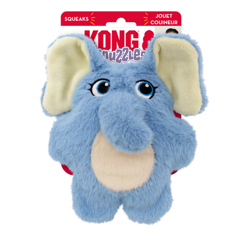 Kong Snuzzles Kiddos Elefant