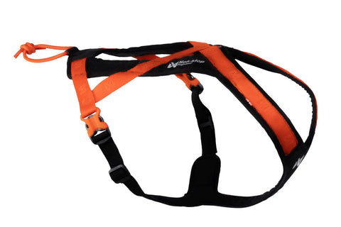 Non-Stop Dogwear Rush Harness Orange/Svart