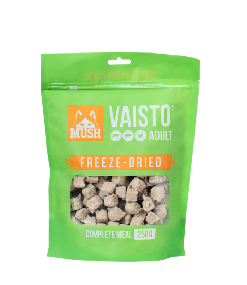 MUSH Vaisto Grønn 250g