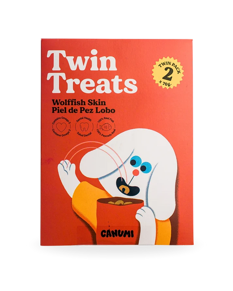 Canumi Twin Treats Tygg av Steinbit