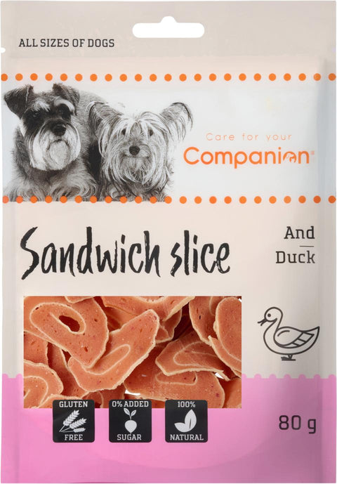 Companion Sandwich Slice Duck 80g