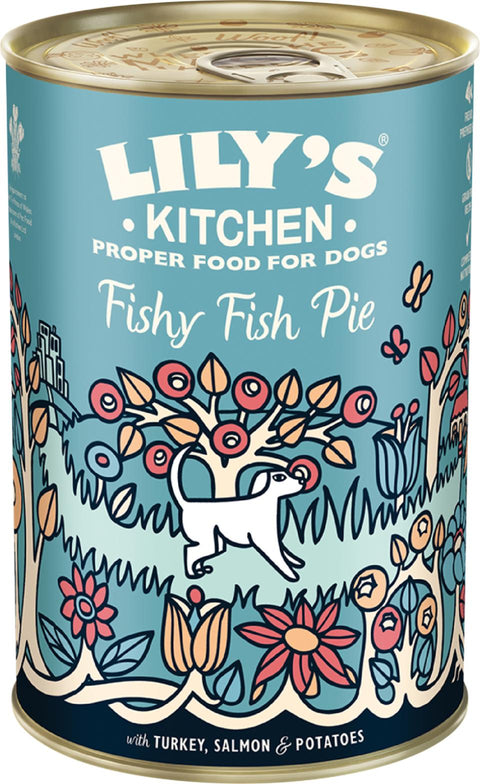 Lilys Kitchen Fishy Fish Pie Våtfor 400g