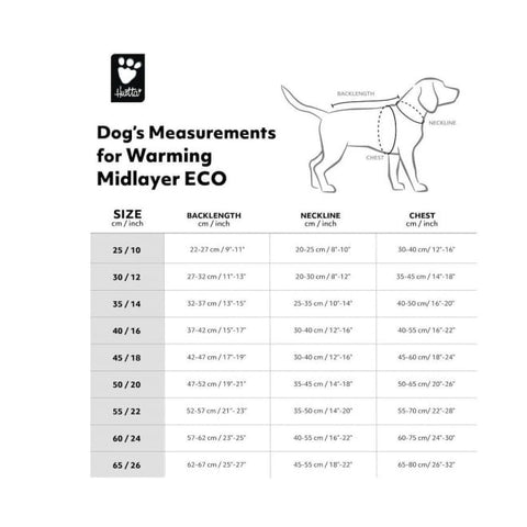 Hurtta ECO Warming Midlayer