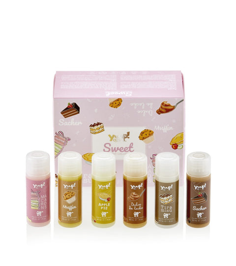 Yuup! Sweet Shampoo Collection 6x30ml