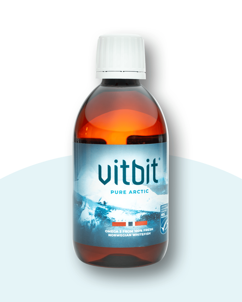 Vitbit Pure Arctic Fiskeolje 300ml