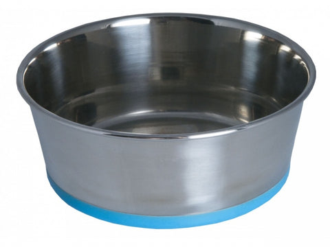 Rogz slurp bowl blå