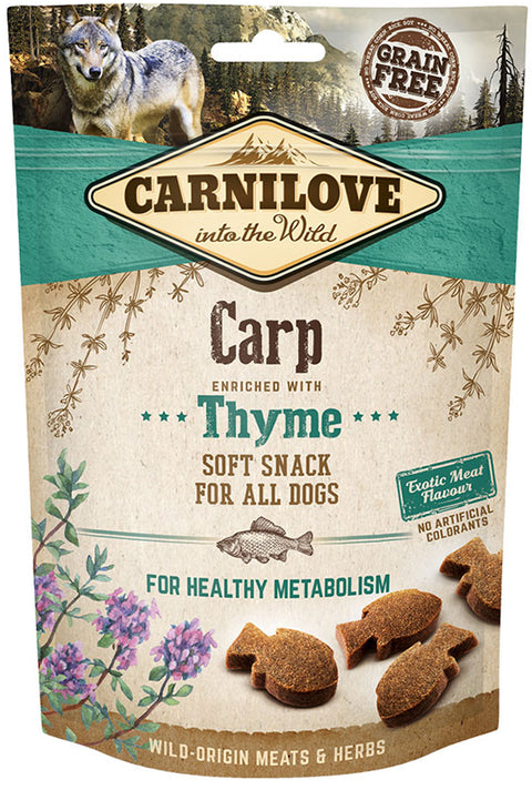 Carnilove Semi Moist Snack Carp 200g