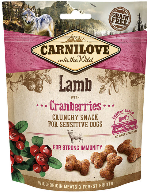 Carnilove Crunchy Snack Lamb 200g