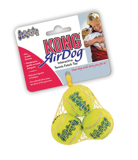 Kong SqueakAir Balls Small 3pk