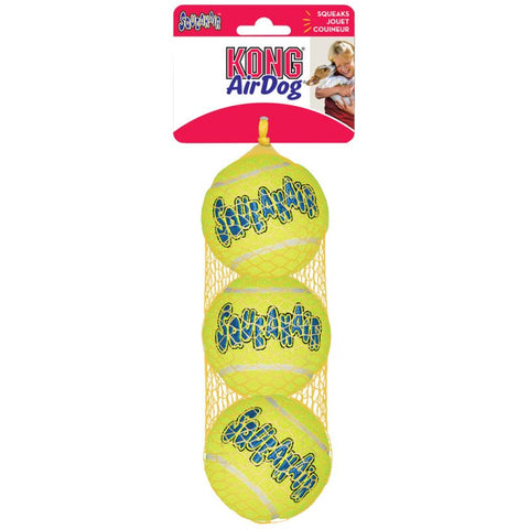 Kong SqueakAir Balls Medium 3pk