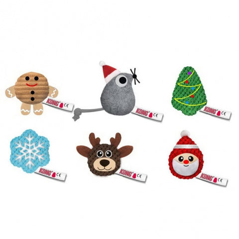 Kong holiday scrattles juletre