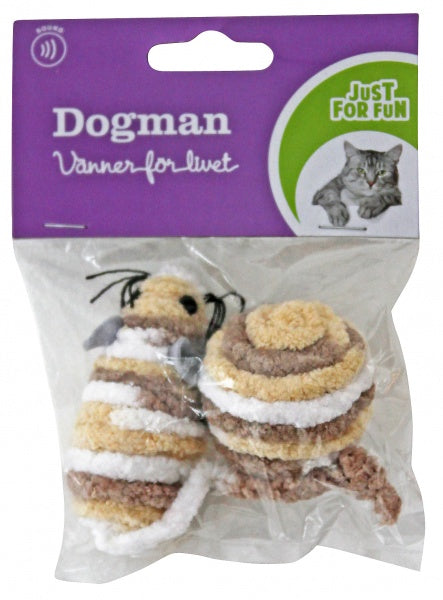 Dogman katteleke frottémus + ball
