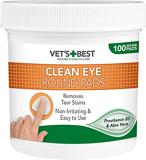 Vets Best Clean Pads Til Øyepleie 100 stk