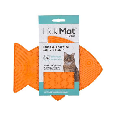 Lickimat classic Felix orange