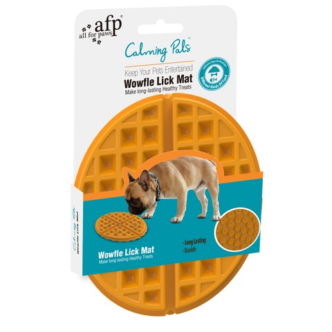 Woofle lick mat