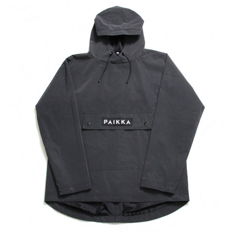 Paikka Visibility Human Raincoat Black