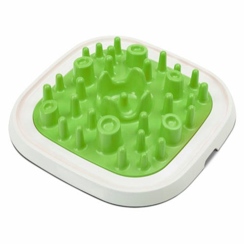 Pet enigma slow feeder grønn