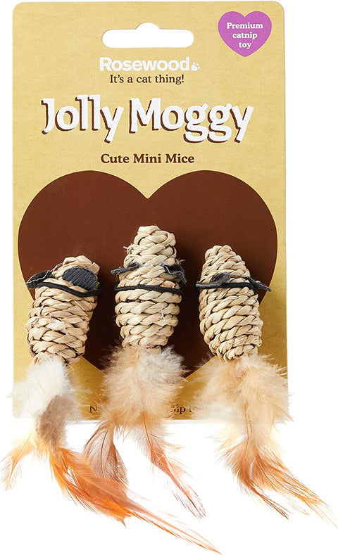 Jollymoggy mini mus 3pk