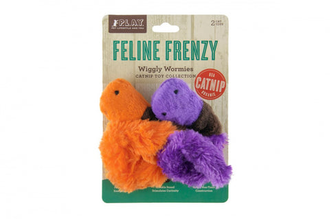 PLAY Feline frenzy - Wiggly wormies