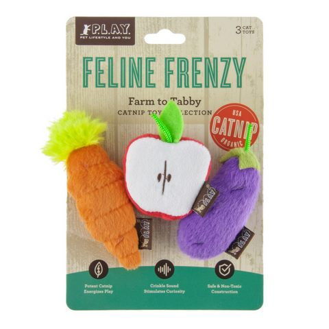 PLAY Feline frenzy - Farm to tabby