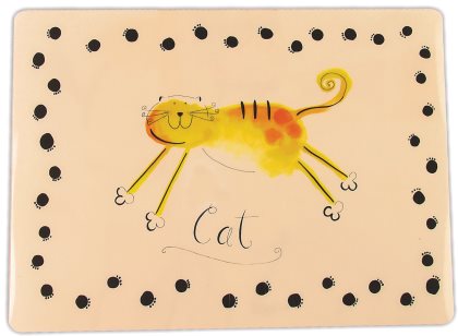 Skålunderlag Katt