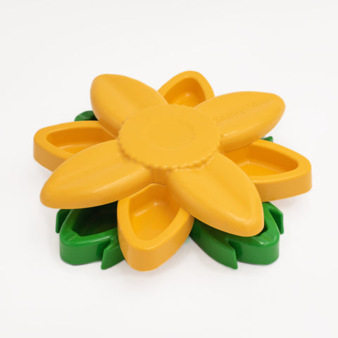 ZippyPaws smarty paws sunflower puzzle