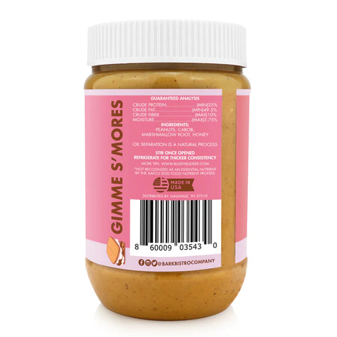 Bark Bistro Gimme S'mores Buddy Budder 480g
