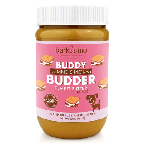 Bark Bistro Gimme S'mores Buddy Budder 480g