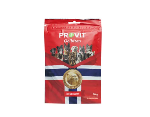 Provit Go`biten Oksekjøtt 50g
