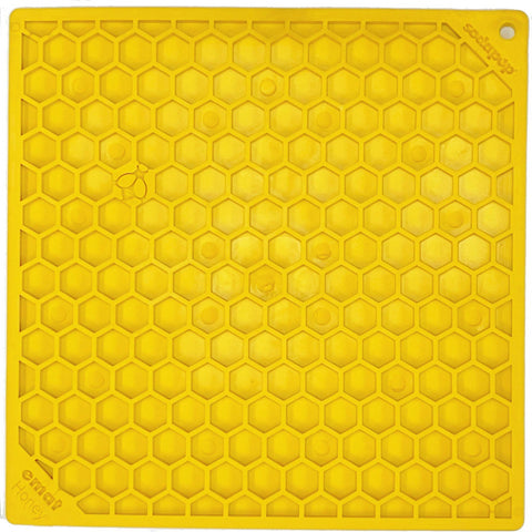SodaPup Honeycomb Enrichment Lick Mat Large