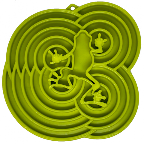 SodaPup Water Frog Enrichment Tray - Lime