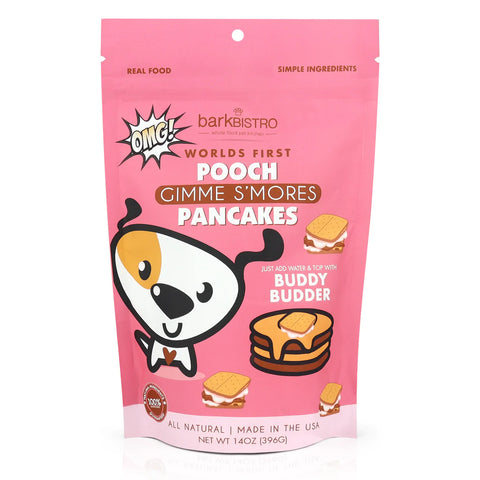 Bark Bistro Gimme S'mores Pooch Pancakes 396g