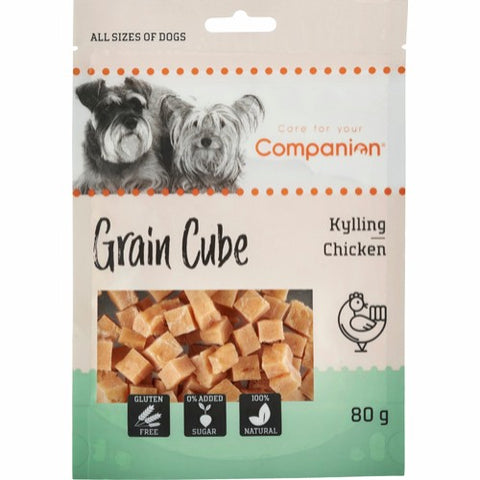 Companion Chicken Grain Cube 80g