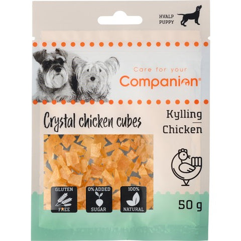 Companion Mini Chicken Cubes 50g