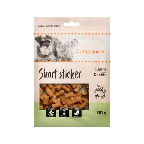 Companion Short Rabbit Sticks 80g