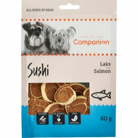 Companion Salmon Sushi 80g