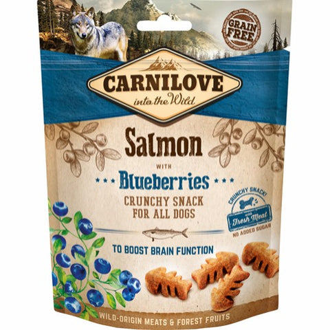 Carnilove Crunchy Snack Salmon 200g