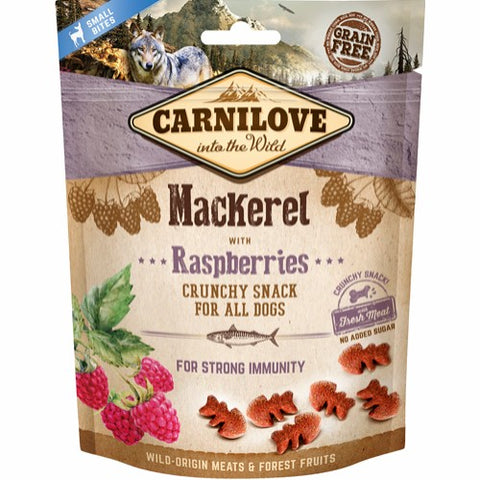 Carnilove Crunchy Snack Mackerel 200g