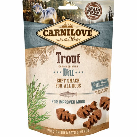 Carnilove Semi Moist Snack Trout 200g