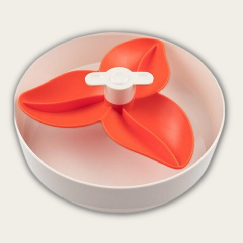 Paw Spin Aktiviserings Slow Feeder - Orange